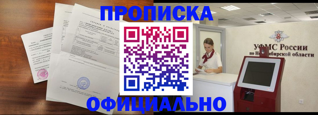 прописка штамп в Трёхгорном